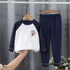 【柔软舒适！儿童德绒保暖套装】儿中大童秋衣秋裤男童女童内衣家居服宝宝打底童装，多色选择，满足不同需求，给宝宝一个元气满满的冬天。ry 商品缩略图1
