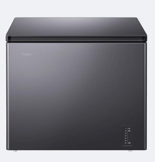 海尔200L风冷无霜卧式家用冰柜 冷藏大冷冻 冰柜BC/BD-200WGHESM 商品图5