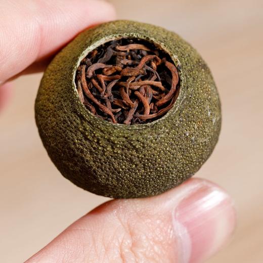 【德润祥】青柑普洱 一柑一普 和合天下 精品普洱茶礼（400g/提） 商品图1