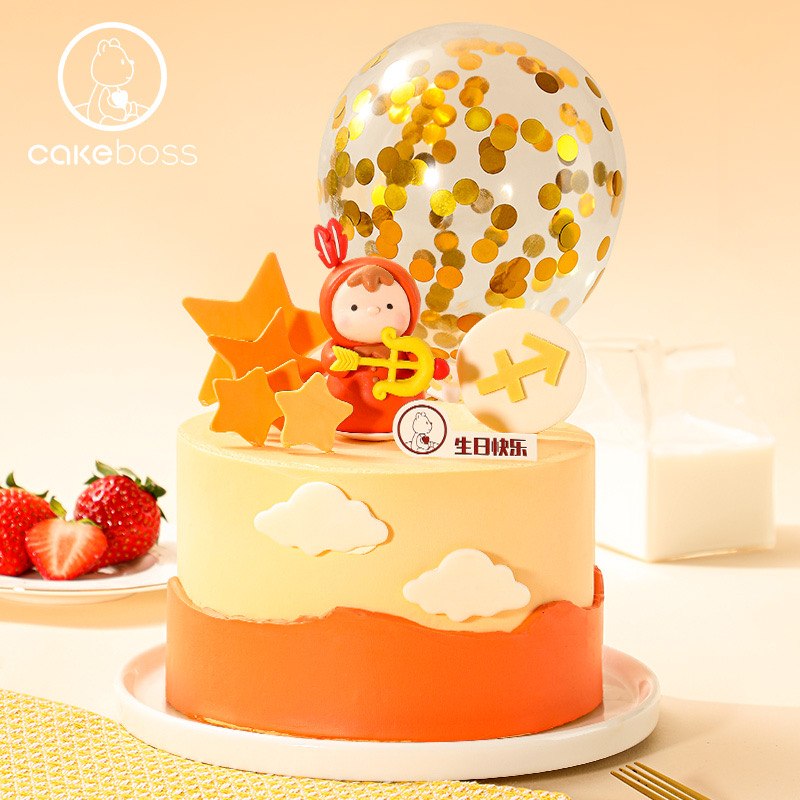 ♐射手座“自由如风”乳酪芝士蛋糕