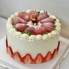 无蛋奶无麸质 小熊草莓生日蛋糕 商品缩略图0