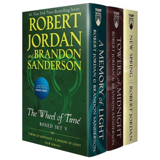 英文原版 时间之轮套装5 The Wheel of Time Set V Books 13-15 全英文版 商品图1