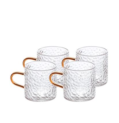 【迷你锤纹杯】锤纹迷你小杯子4件套（6×5.7CM） 商品图0