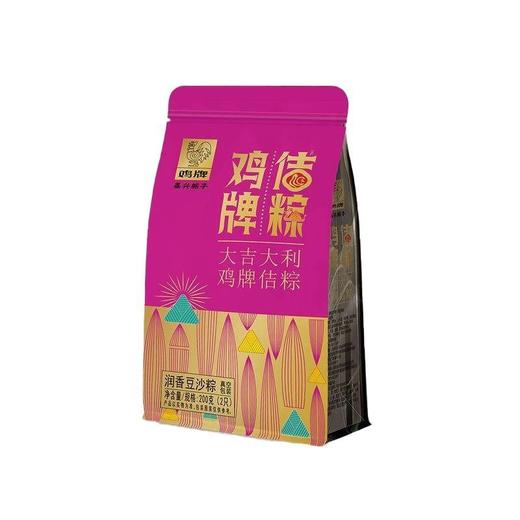 [五禾]真空润香豆沙粽100克*2 商品图1