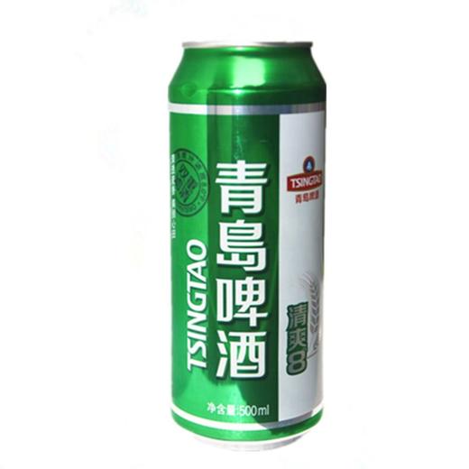 青岛 啤酒清爽8° 500ml/厅 商品图1