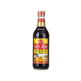海天鲜味生抽王500ml
