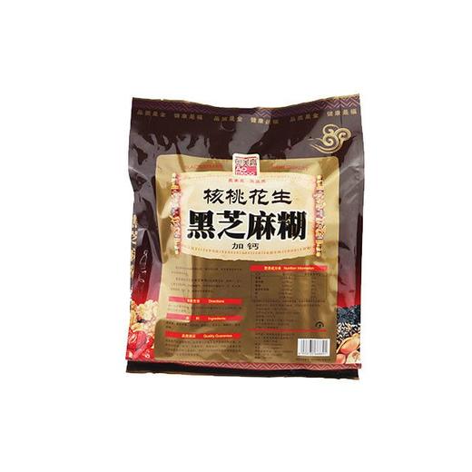 奥美高核桃花生黑芝麻糊600g 商品图1