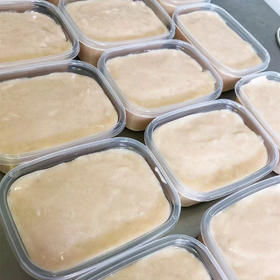 【国馅之光  鲜的跳眉毛】 山东胶州新鲜鲅鱼馅   chun手打鲅鱼馅  400g/盒  地道胶东特殊美食  chun鲅鱼肉打制  鲜掉眉毛  口感绝佳  营养价值高