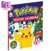 【中商原版】宝可梦盲盒书 Pokemon Festive Calendar 英文原版 活动与玩具书 神奇宝贝故事书 儿童绘本故事 进口图书 5-7岁 商品缩略图0