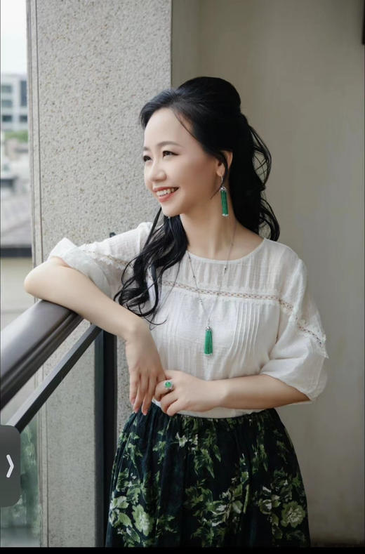 【浪漫风情】祖母绿流苏挂坠    CB12306050 商品图8