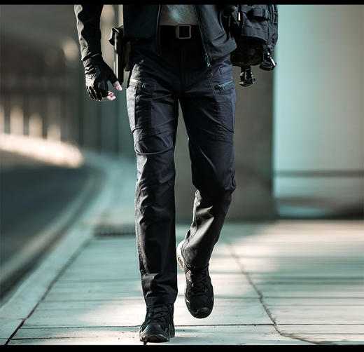 龙牙战锋战术长裤加强版户外工装裤作训裤男 商品图2