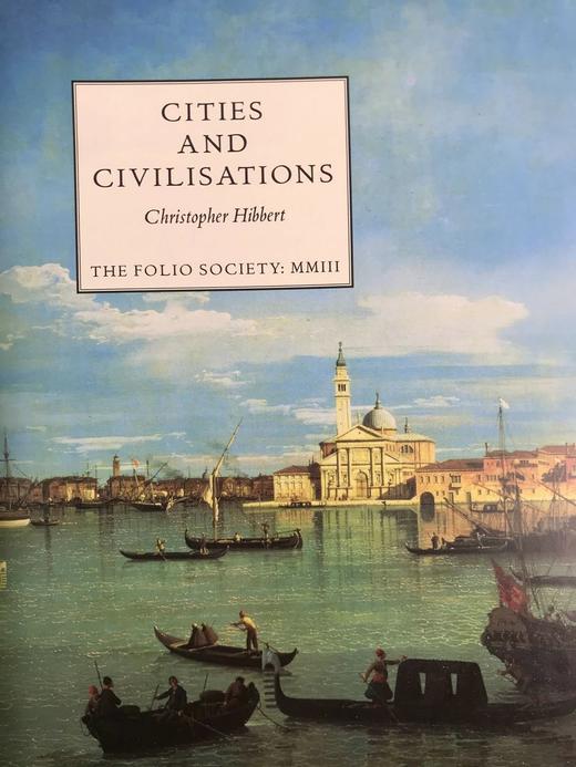 城市与文明（2003） 数百幅插图 精装16开带书匣 商品图2