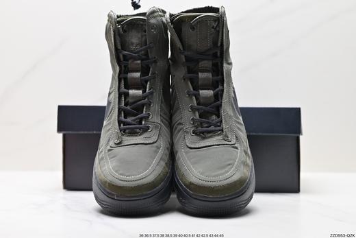 耐克NIKE Air Force 1 Hi Shell空军一号休闲运动板鞋DQ6069-200男女鞋 商品图7