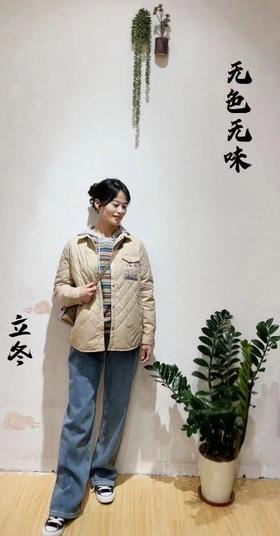 3F无色无味棉服