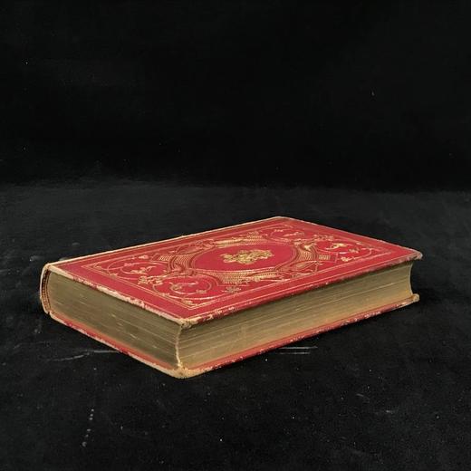 1878年 乔舒亚·雷诺兹文学作品集（卷1） 1幅肖像插图 全真皮精装32开 商品图1