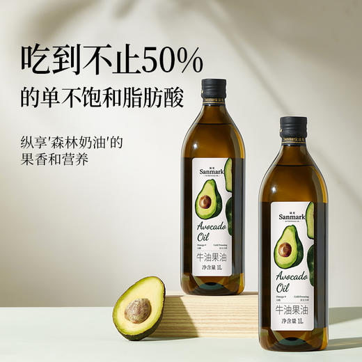 野兽优选 | 晟麦牛油果油瓶装1L/瓶 商品图7