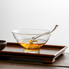 吉橙/大号碗/配大号勺 玻璃茶碗冷泡茶具绿茶专用分茶勺碗泡套装茶艺透明泡茶燕窝 商品缩略图0