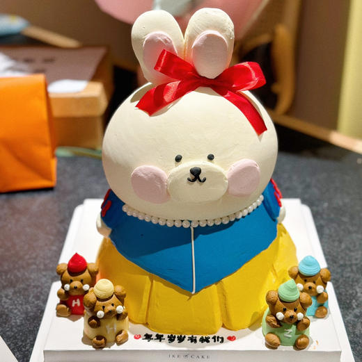 白雪兔 商品图0