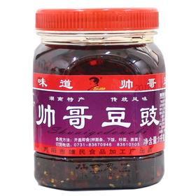 帅哥 豆鼓 1kg/瓶