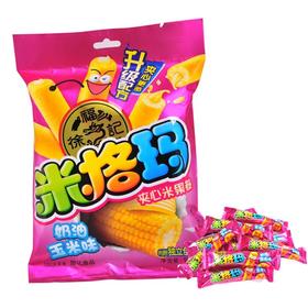 徐福记 奶油玉米米果卷 90g/包