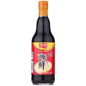 加加面条鲜特级生抽500ml