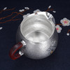 子佩集S999银【如意牡丹】提梁壶小茶壶公道杯摆件茶具套装【ZZ001】【ZZ002】【ZZ003】原创作品2311 商品缩略图13