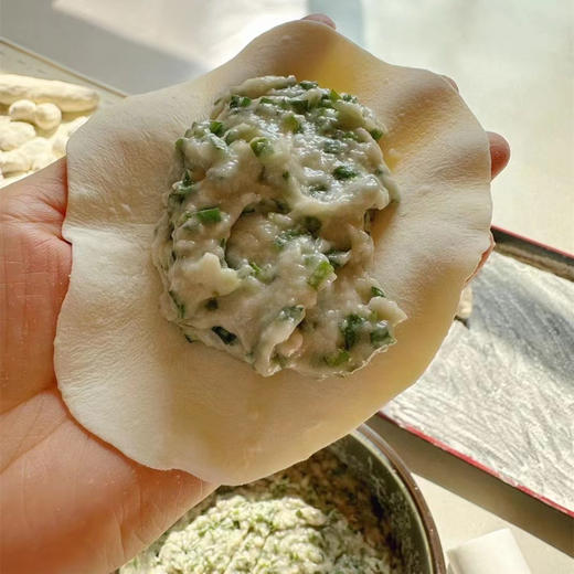 【国馅之光  鲜的跳眉毛】 山东胶州新鲜鲅鱼馅   chun手打鲅鱼馅  400g/盒  地道胶东特殊美食  chun鲅鱼肉打制  鲜掉眉毛  口感绝佳  营养价值高 商品图3