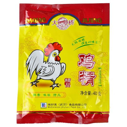 大桥 精品鸡精 40g/包 商品图0