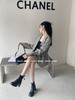 新品女士加绒粗跟防水台矮靴962B35526（W） 商品缩略图6