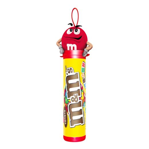 M&M’s 牛奶豆趣小筒装 28g/瓶 商品图0