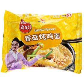 统一100 香菇炖鸡方便面 103g/袋