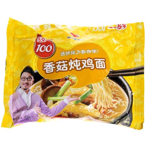 统一100 香菇炖鸡方便面 103g/袋 商品图0