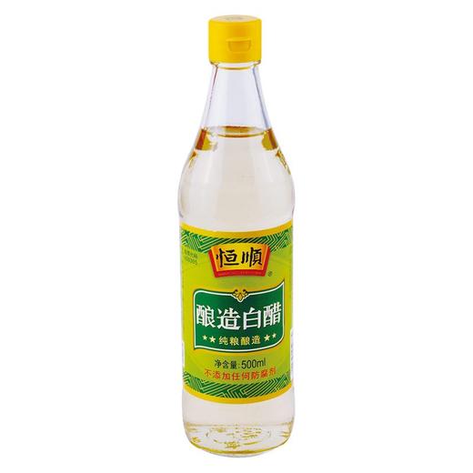 恒顺酿造白醋500ml 商品图0