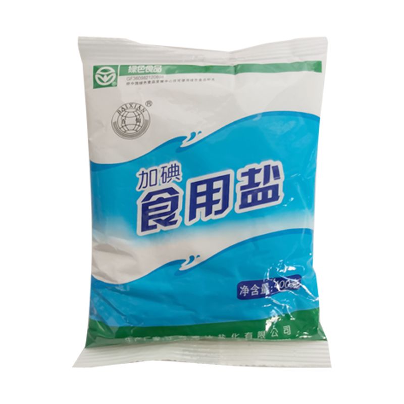 湘西盐业加碘精制盐400g