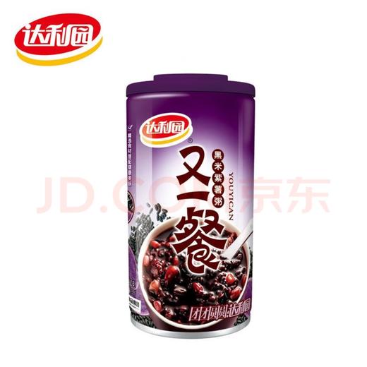 达利园黑米紫薯粥 360ml*12罐 商品图1