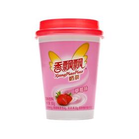 香飘飘 奶茶草莓味 80g/杯