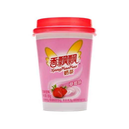 香飘飘 奶茶草莓味 80g/杯 商品图0