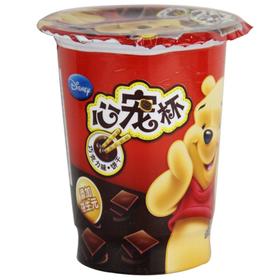 心宠杯饼干巧克力味25g