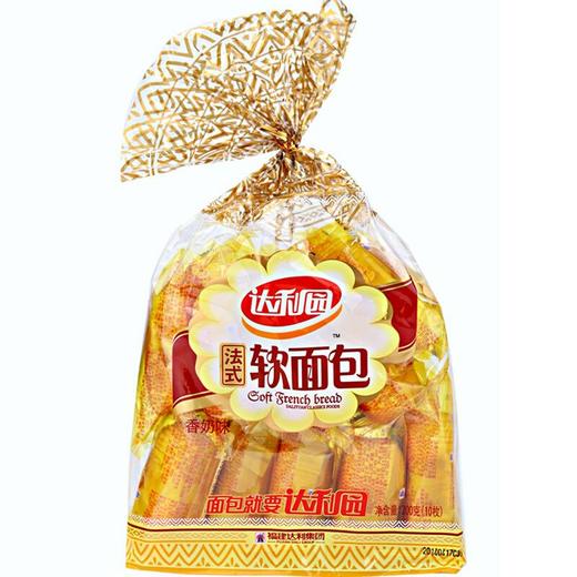 达利园法式软面包香奶味200g/袋 商品图0