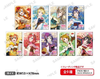 Bushiroad love live 学院偶像祭 七福神 Ver. 方形吧唧 徽章 9个/盒 谷子 商品缩略图0