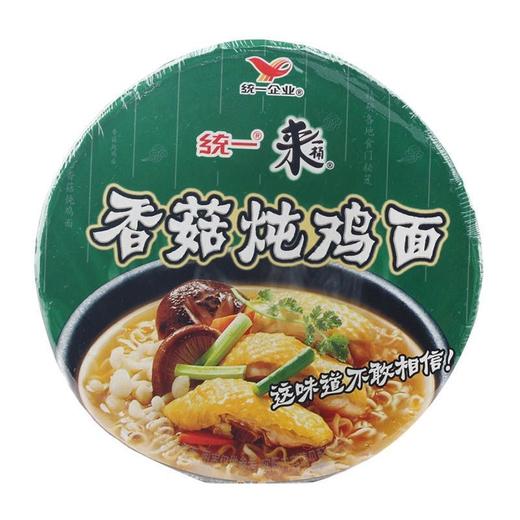 统一  香菇炖鸡面 105g/桶 商品图2