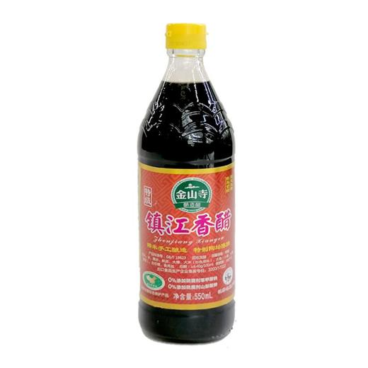 金山寺特级镇江陈醋500ml 商品图0