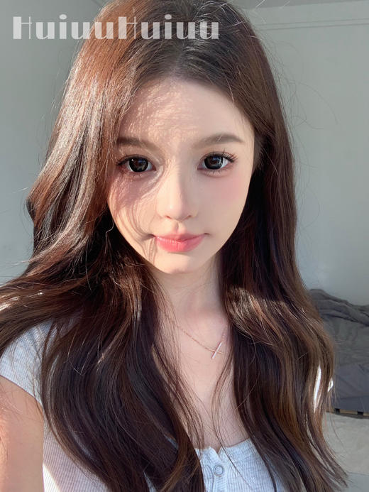 【大直径】Agenscolor-绿光森林-14.5mm【年抛0-1000度 无525/575】 商品图3