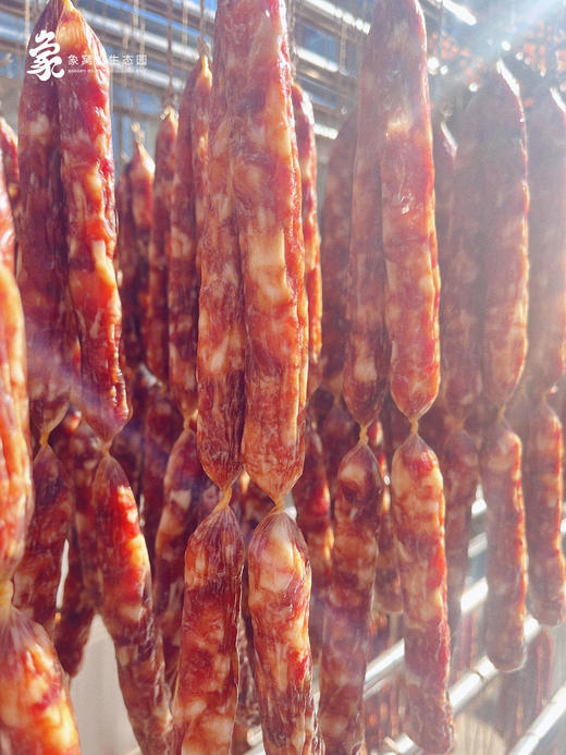 【新晒腊味】象窝山天然生晒腊肠 400g/包 商品图9