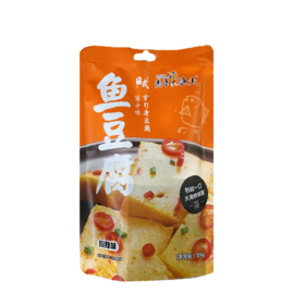 炎亭渔夫鱼豆腐川辣85g