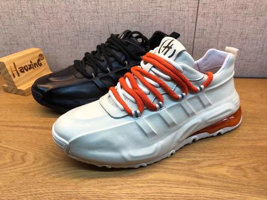 秋冬新品时尚休闲真皮系带青年男单鞋11325795 商品图1