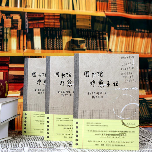 图书馆疗愈手记 商品图2