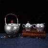 子佩集S999银【空谷幽兰】提梁壶小茶壶公道杯摆件茶具套装【ZJ021】【ZJ022】【ZJ023】2311 商品缩略图3
