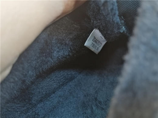 豪行冬款20447073真皮时尚运动加绒女鞋棉鞋 商品图3