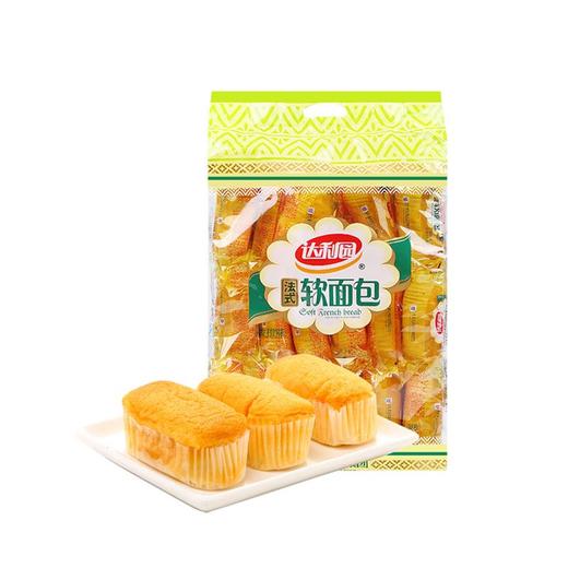 达利园 法式软面包类香橙味 360g/袋 商品图1